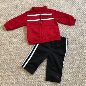 Puma Outfit 3-6 Months